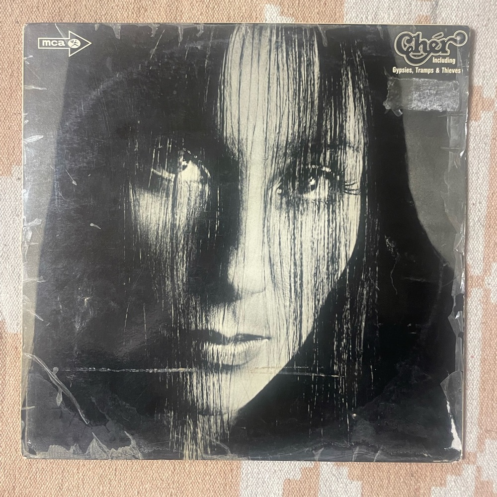 Cher “Gypsies, Tramps, & Thieves” vinyl